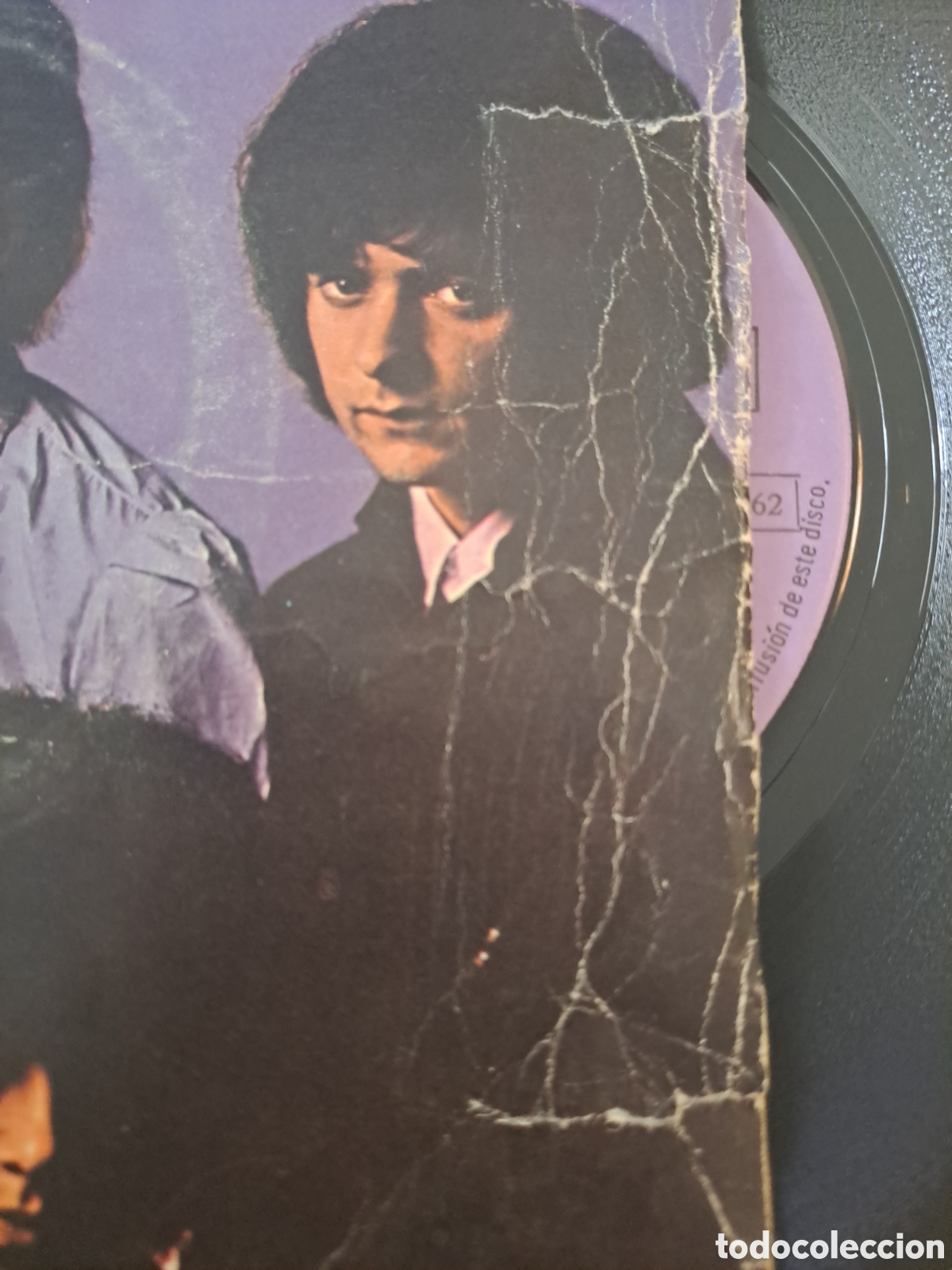 Discos de vinilo: *Deep Purple&nbsp;&ndash;&nbsp;Never Before. LGS.9 - Foto 5