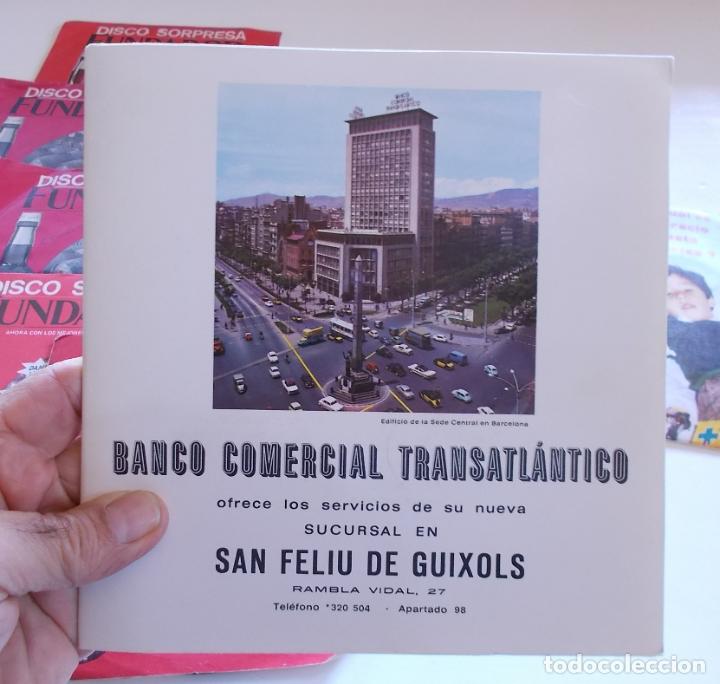 Discos de vinilo: Lote de discos de propaganda. Vinilo. Single - Foto 2
