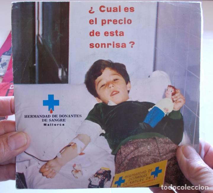 Discos de vinilo: Lote de discos de propaganda. Vinilo. Single - Foto 3