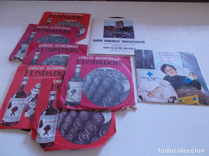 Discos de vinilo: Lote de discos de propaganda. Vinilo. Single - Foto 1