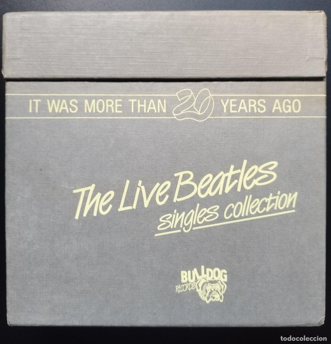 caja the beatles collection caja vinilos - Compra venta en todocoleccion