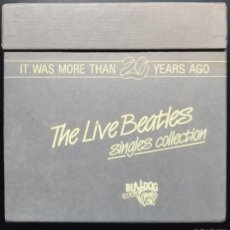 Discos de vinilo: THE BEATLES LIVE SINGLES COLLECTION - CAJA CON 13 SINGLES VINILO - 1987