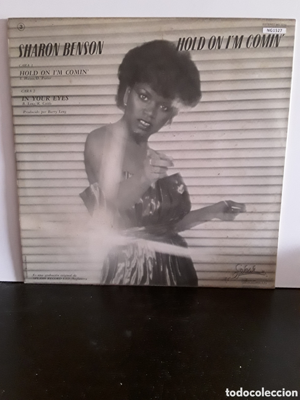 Discos de vinilo: Sharon Benson &lrm;&ndash; Hold On Im Coming - Foto 2