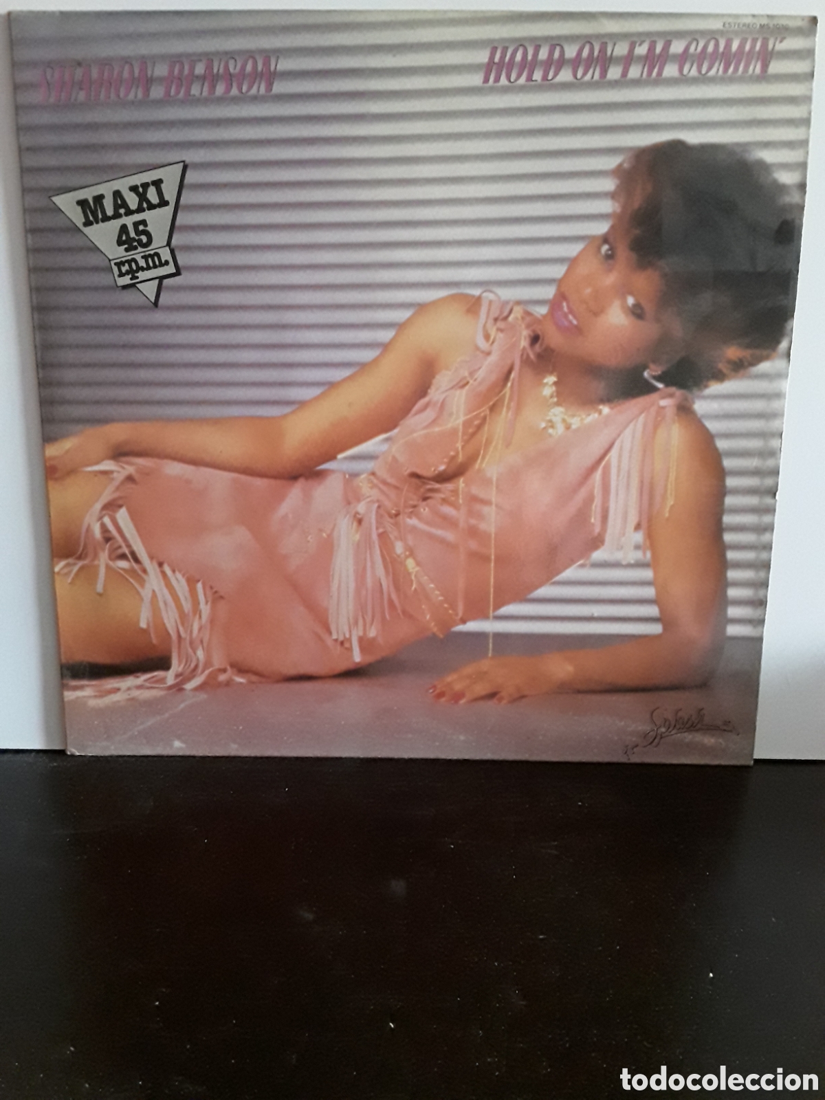 Discos de vinilo: Sharon Benson &lrm;&ndash; Hold On Im Coming - Foto 1