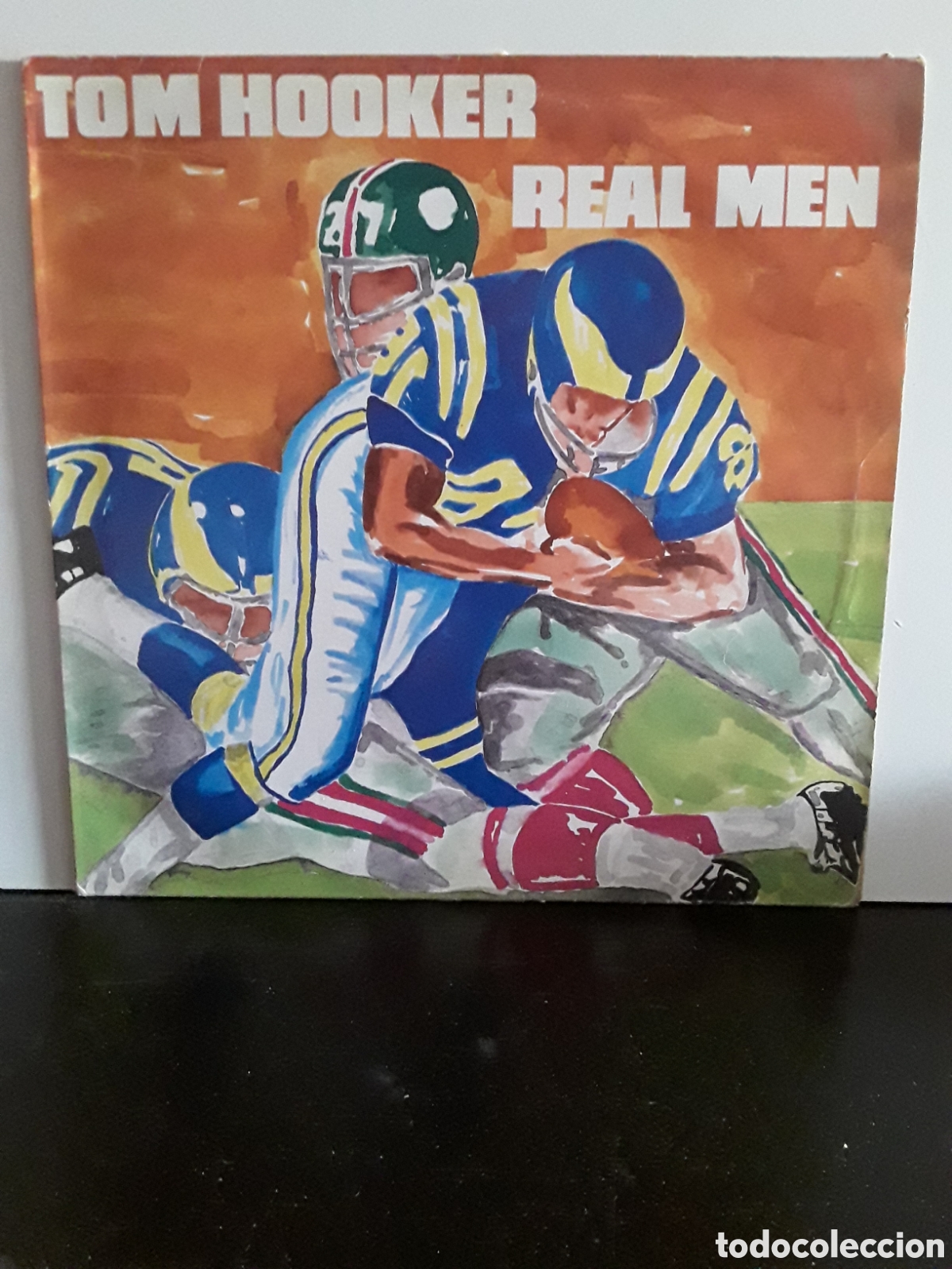 Discos de vinilo: Tom Hooker &lrm;&ndash; Real Men - Foto 1