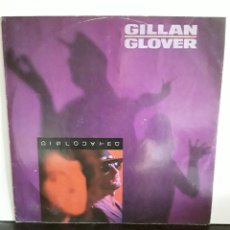 Discos de vinilo: GILLAN GLOVER ‎– DISLOCATED. Lote 383910084