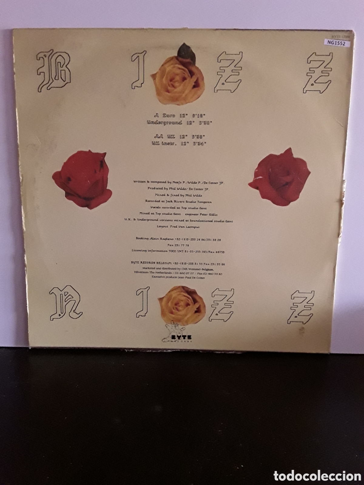 Discos de vinilo: Bizz Nizz &lrm;&ndash; Get Into Trance - Foto 2