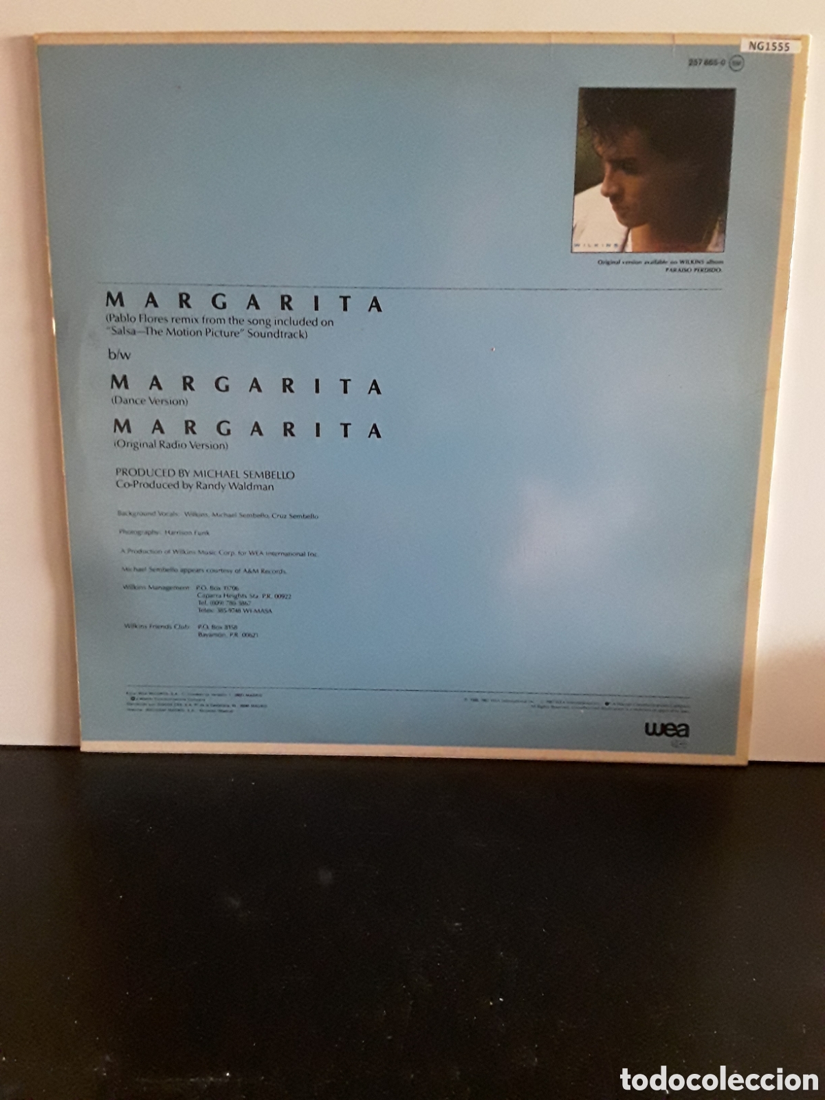 Discos de vinilo: Wilkins &lrm;&ndash; Margarita - Foto 2