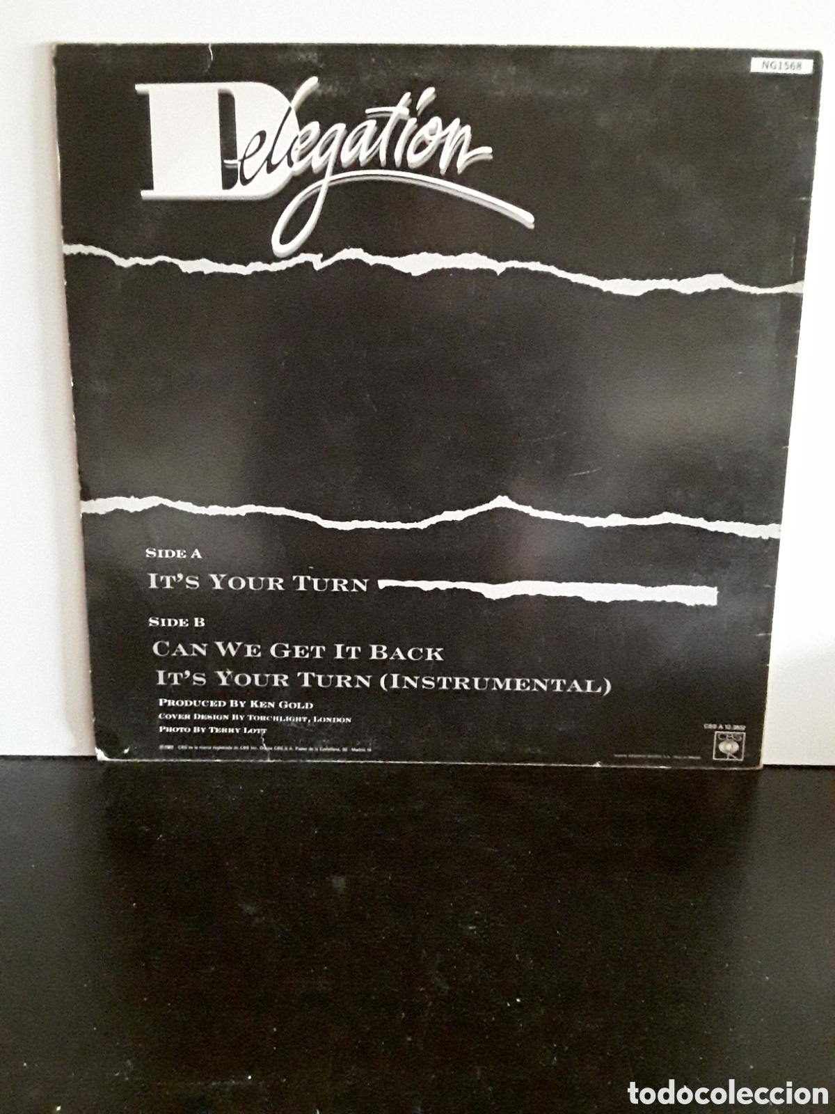 Discos de vinilo: Delegation &lrm;&ndash; Its Your Turn - Foto 2