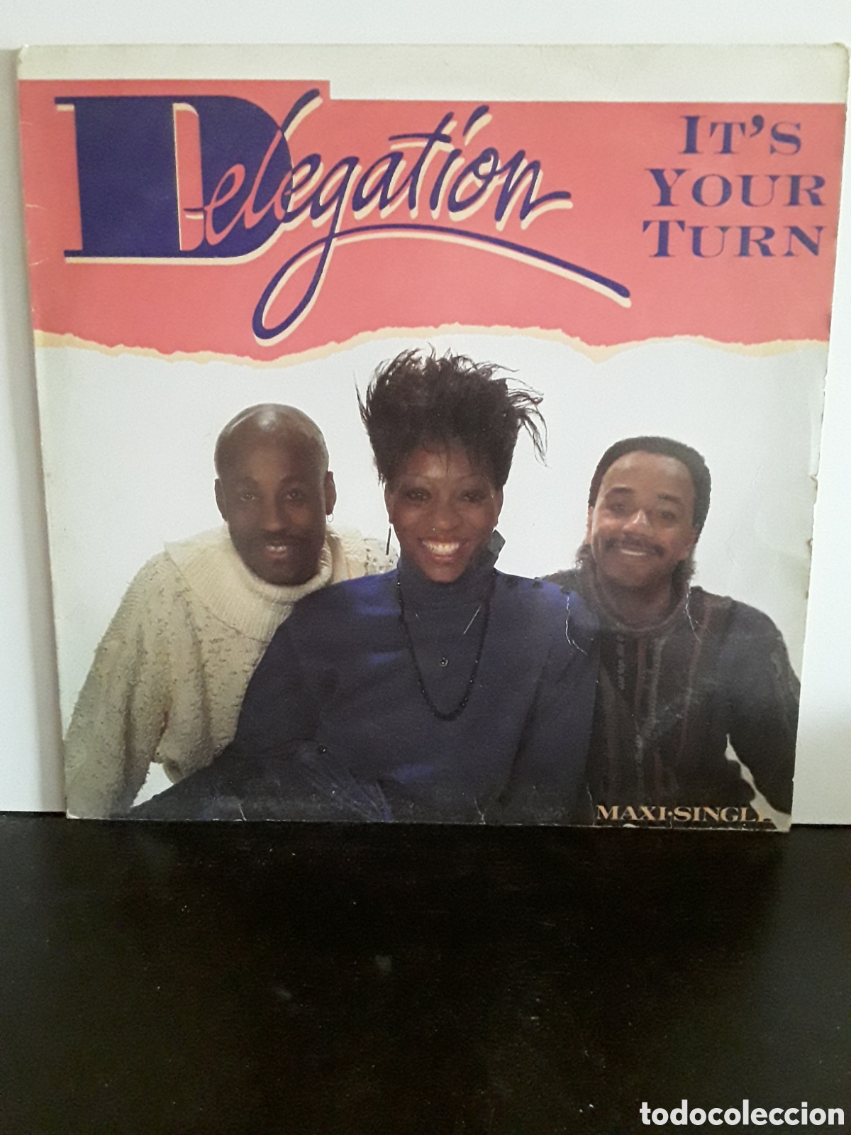 Discos de vinilo: Delegation &lrm;&ndash; Its Your Turn - Foto 1