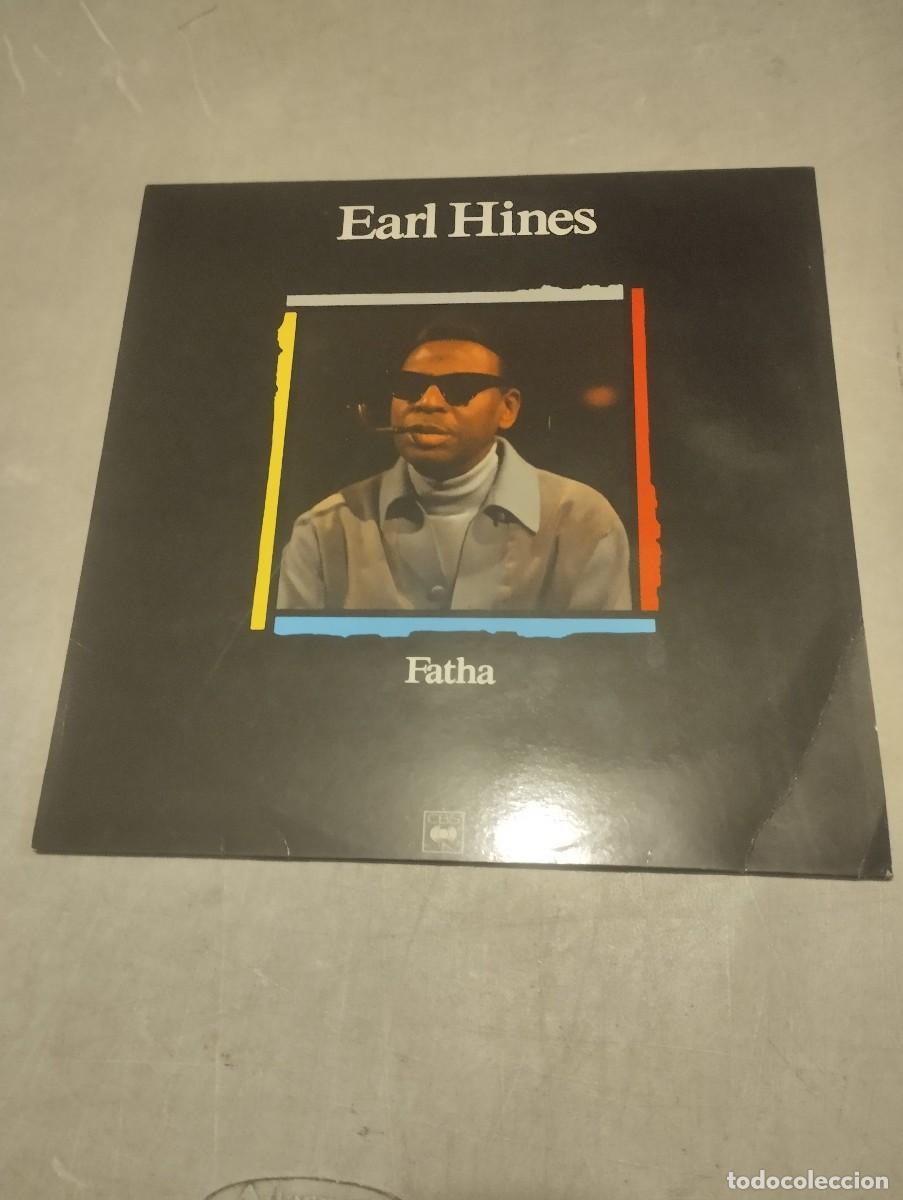 Discos de vinilo: Earl Hines LP Fatha Esp. - Foto 1