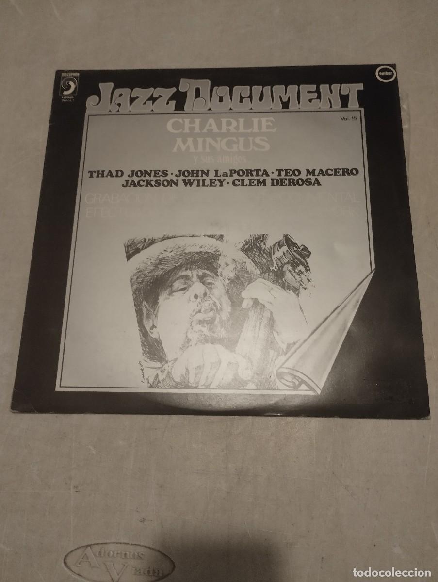Discos de vinilo: Charlie Mingus Y Sus Amigos Esp.1978 - Foto 1