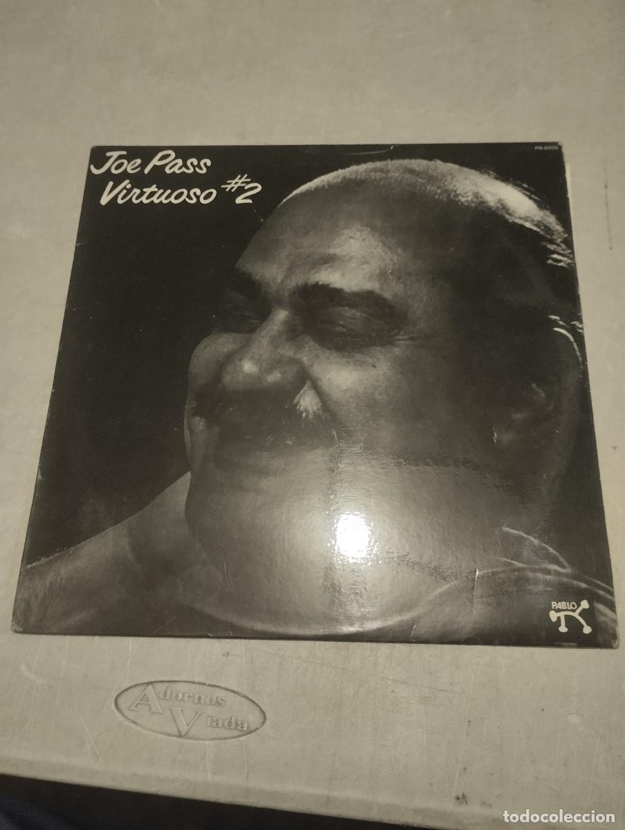 Discos de vinilo: Joe Pass LP Virtuoso 2 Esp.1977 - Foto 1
