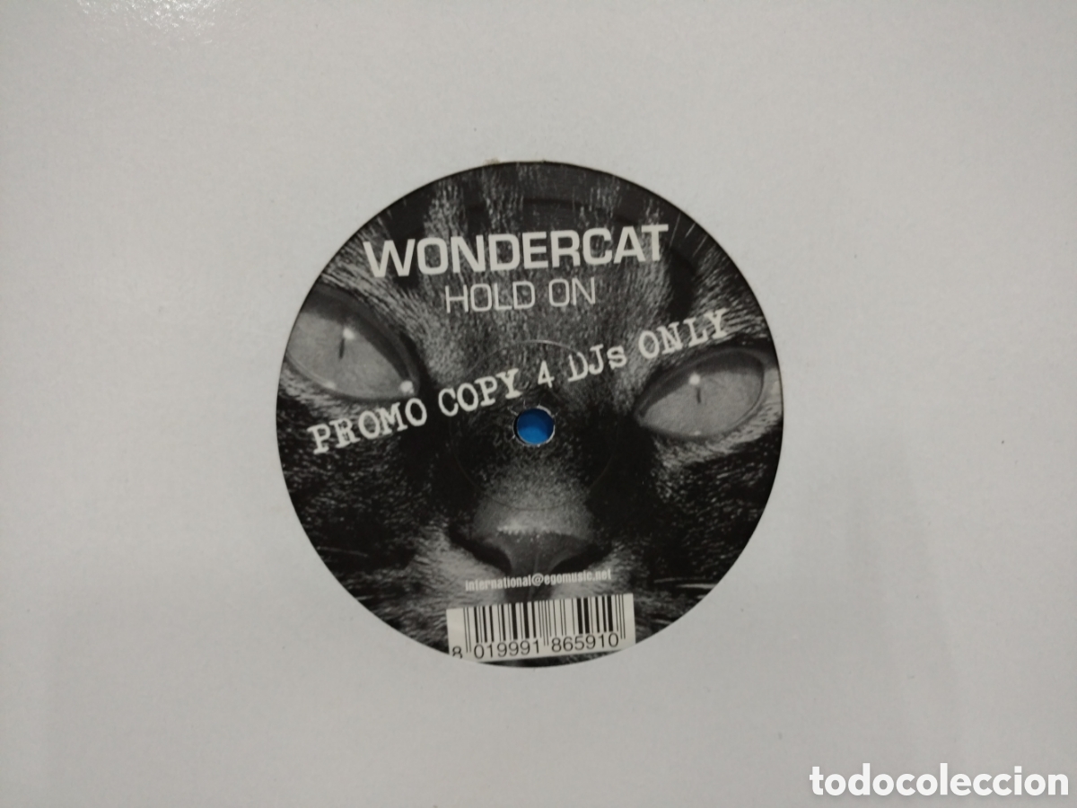 Discos de vinilo: Wondercat - Hold On (12&rdquo;, Maxi) - Foto 2