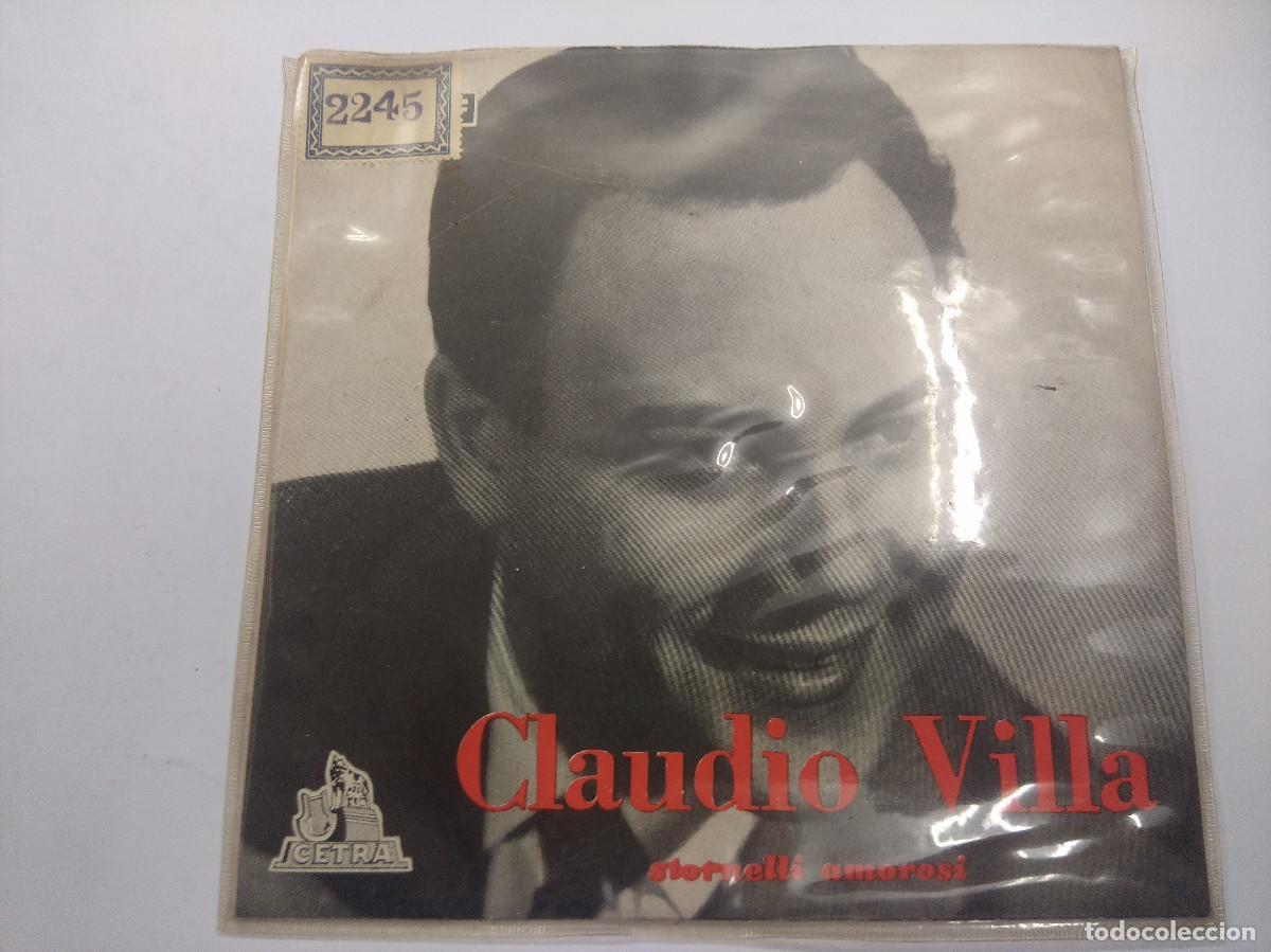 Discos de vinilo: CLAUDIO VILLA/NEL BLU DIPINTO DI BLU/SINGLE. - Foto 1