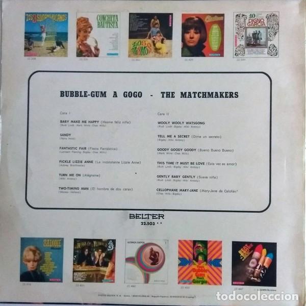 Discos de vinilo: The Matchmakers &lrm;&ndash; Bubble Gum A Gogo - Foto 2