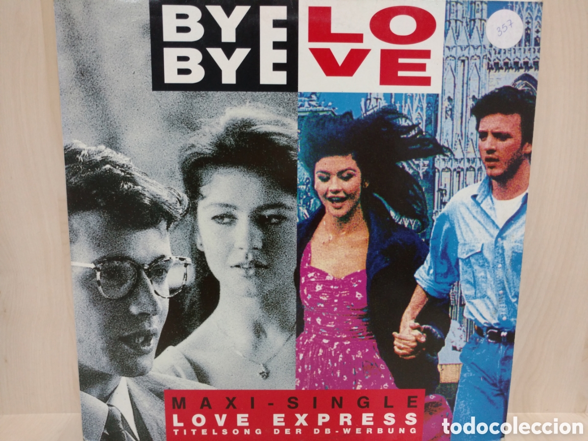 Discos de vinilo: Love Express - Bye Bye Love (12&rdquo;, Maxi) - Foto 1