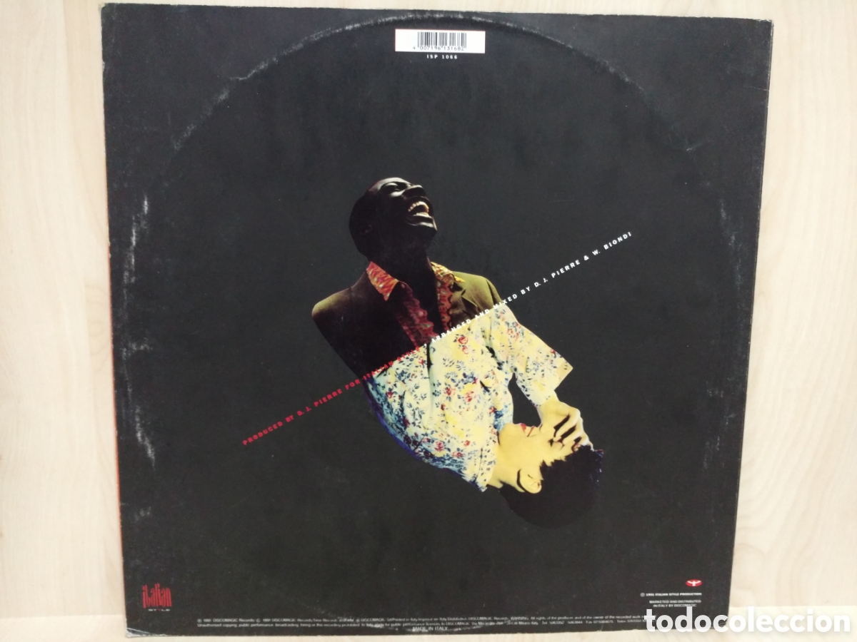 Discos de vinilo: M.C. Marshal - Love Me Now (12&rdquo;, Maxi) - Foto 2