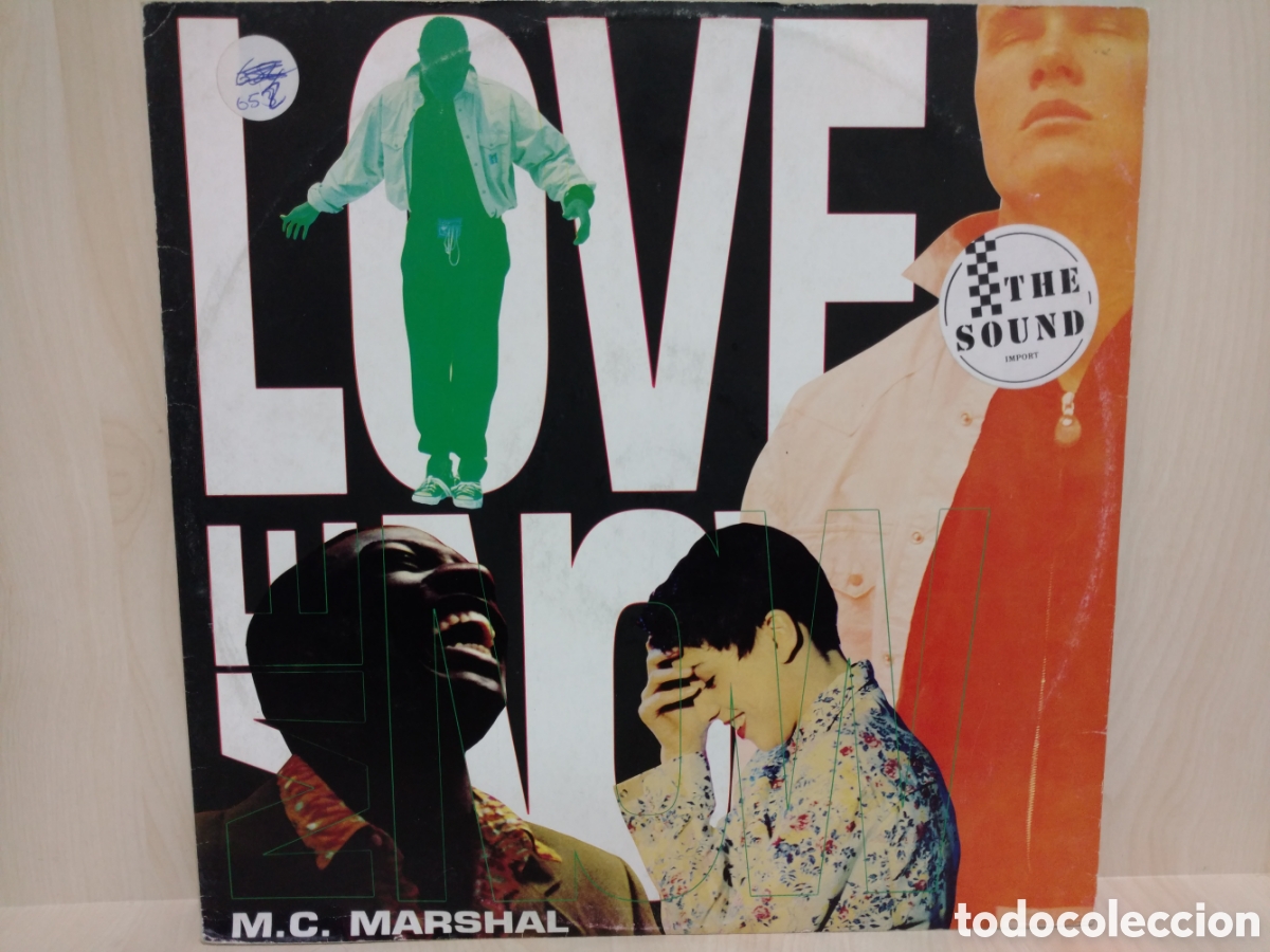 Discos de vinilo: M.C. Marshal - Love Me Now (12&rdquo;, Maxi) - Foto 1