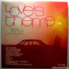 Discos de vinilo: HENRY SALOMON Y SU ORQUESTA - LOVE'S THEME - LP BELTER 1974 BPY