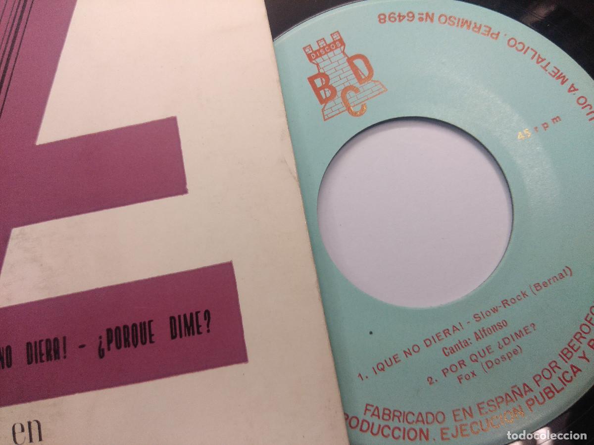 Discos de vinilo: ALFONSO/MIRAME,MIRAME/SINGLE. - Foto 2
