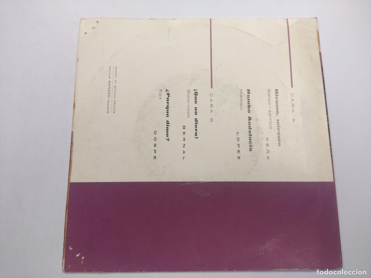 Discos de vinilo: ALFONSO/MIRAME,MIRAME/SINGLE. - Foto 3