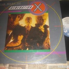 Discos de vinilo: GENERATION X THE BEST (CHRYSALIS -1985) OG ESPAÑA EXCELENTE CONDICION. Lote 383928144