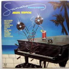 Discos de vinilo: SANDRO - BRASIL TROPICAL - LP DB BELTER 1982 BPY. Lote 383929529
