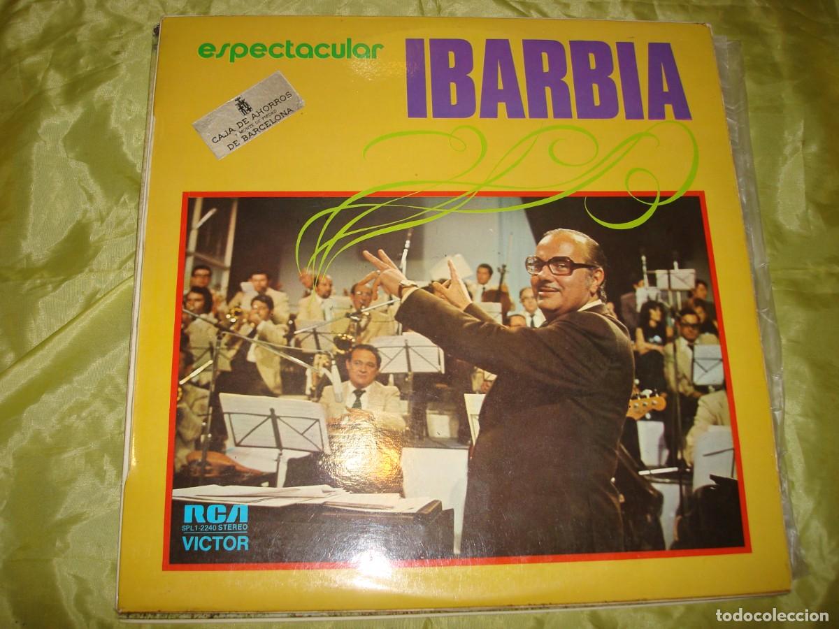 Discos de vinilo: ESPECTACULAR IBARBIA. RCA, 1974. IMPECABLE(#) - Foto 1