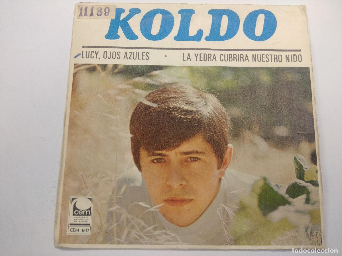 Discos de vinilo: KOLDO/LUCY OJOS AZULES/SINGLE. - Foto 1