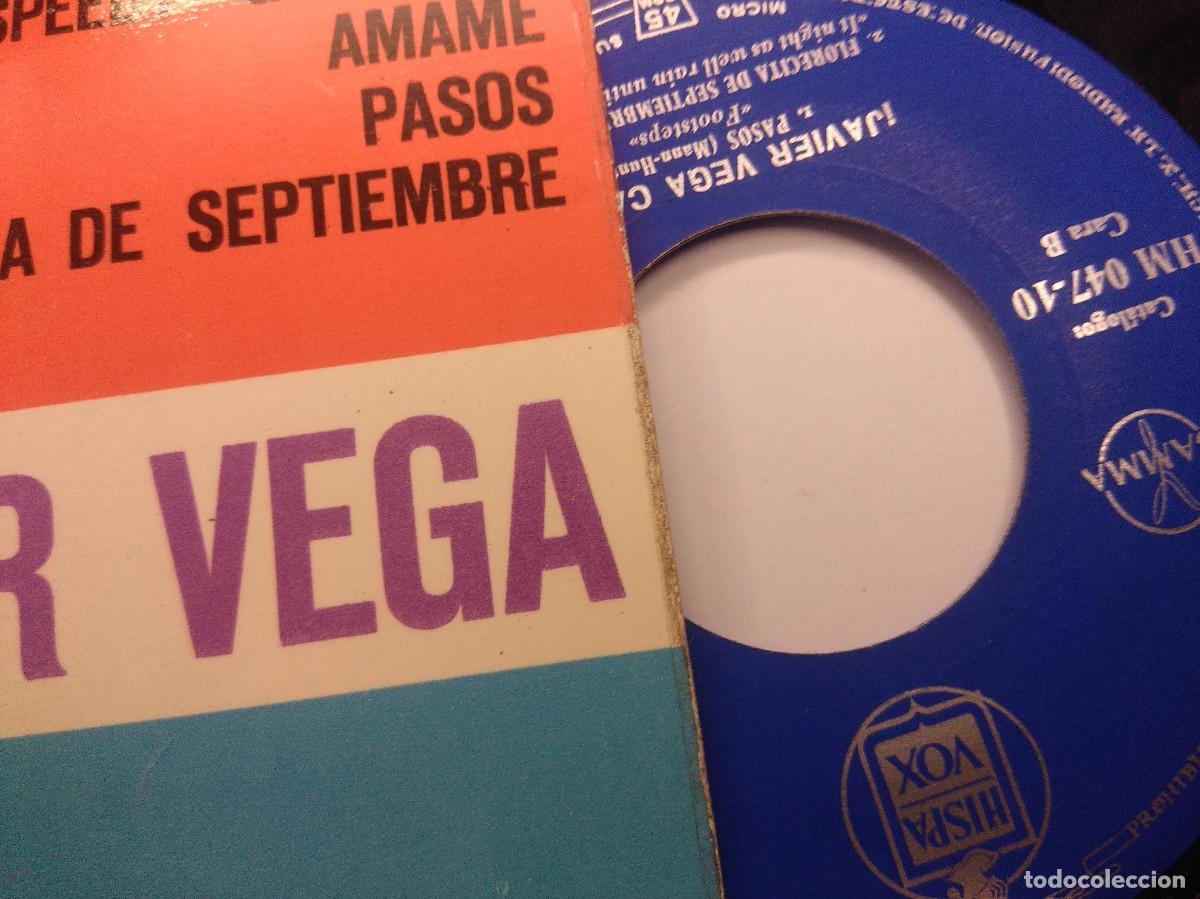Discos de vinilo: JAVIER VEGA/SPEEDY GONZALES/SINGLE. - Foto 2