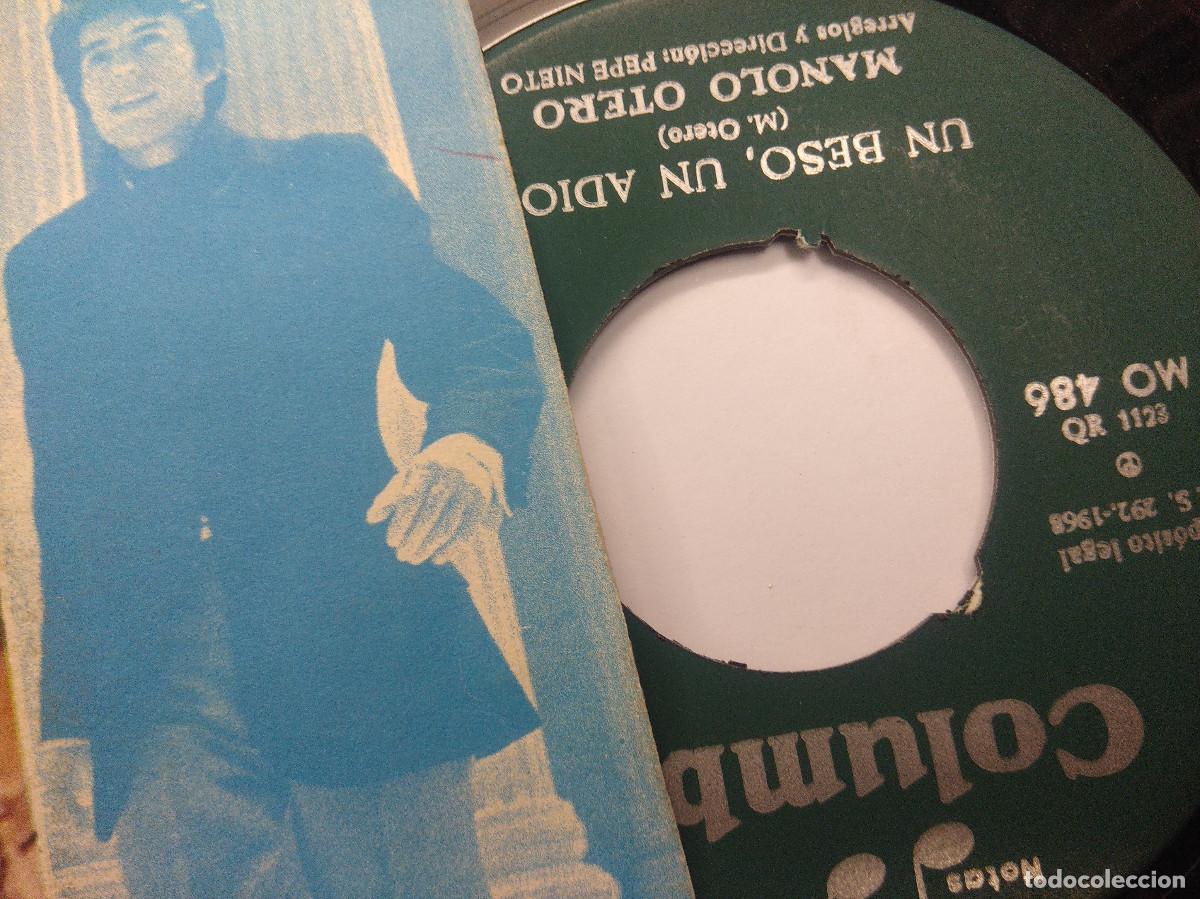 Discos de vinilo: MANOLO OTERO/DONDE VAS?/SINGLE. - Foto 2