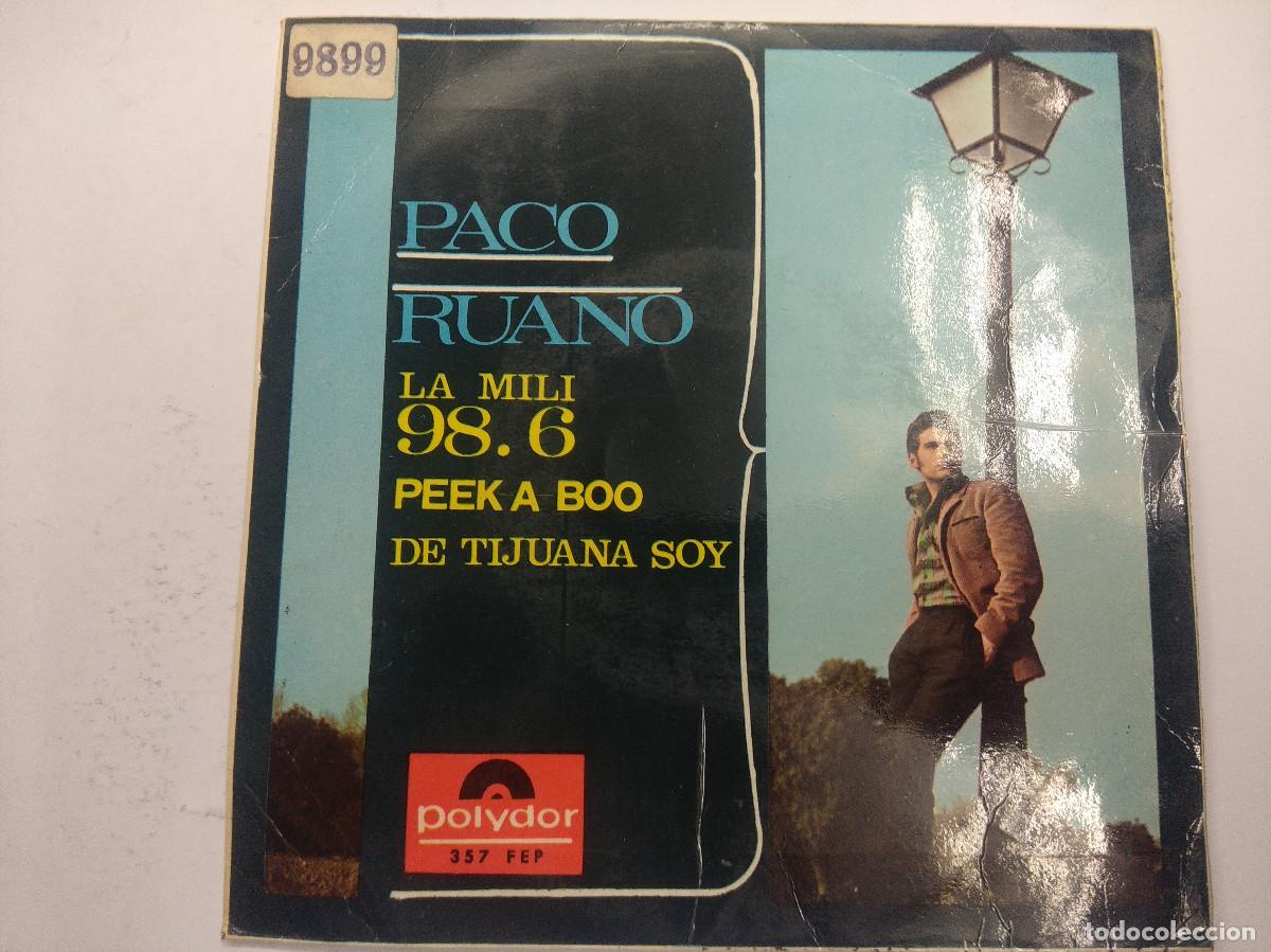Discos de vinilo: PACO RUANO/LA MILI/SINGLE. - Foto 1