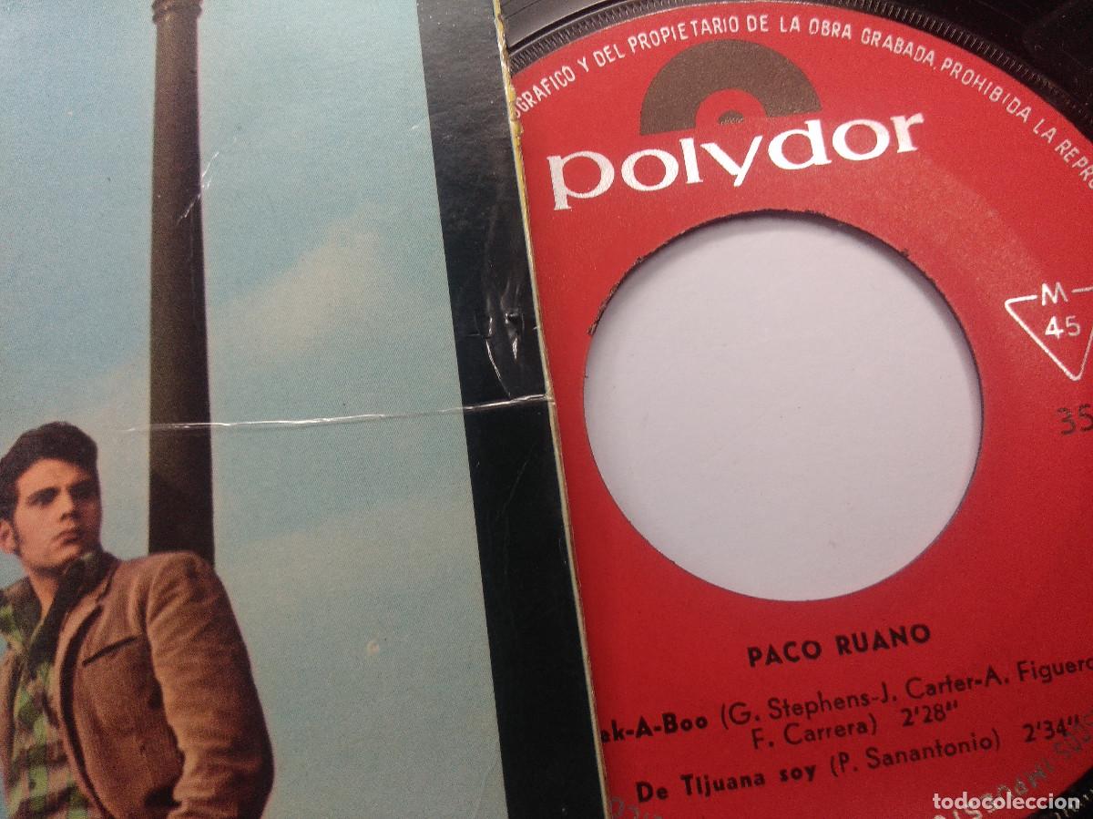 Discos de vinilo: PACO RUANO/LA MILI/SINGLE. - Foto 2