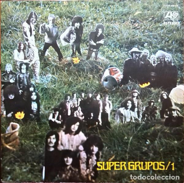 Discos de vinilo: Super Grupos Vol. 1 - Gatefold - Zeppelin - Clapton- Yes .... - Foto 1
