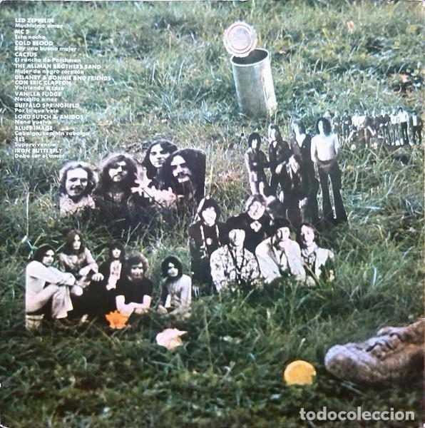 Discos de vinilo: Super Grupos Vol. 1 - Gatefold - Zeppelin - Clapton- Yes .... - Foto 2