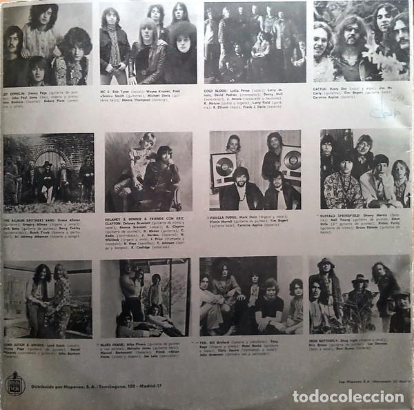 Discos de vinilo: Super Grupos Vol. 1 - Gatefold - Zeppelin - Clapton- Yes .... - Foto 3