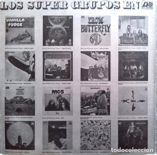 Discos de vinilo: Super Grupos Vol. 1 - Gatefold - Zeppelin - Clapton- Yes .... - Foto 4