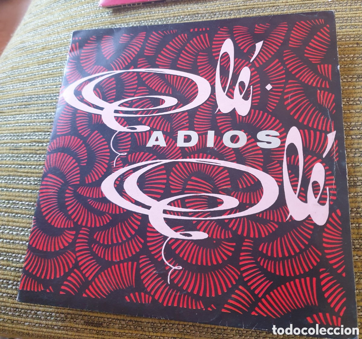 Discos de vinilo: Ol&eacute; Ol&eacute; - adios - Foto 1