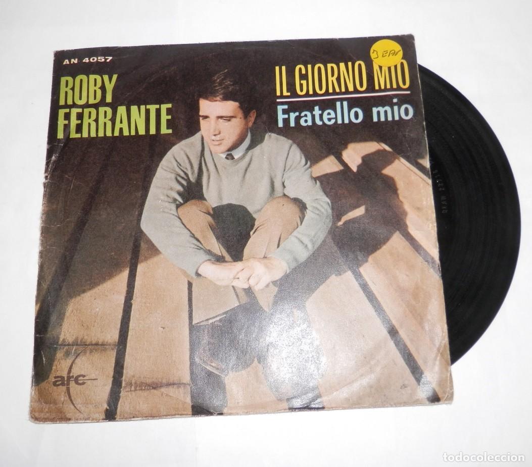 Dischi in vinile: DISCO SINGLE DE ROBY FERRANTE