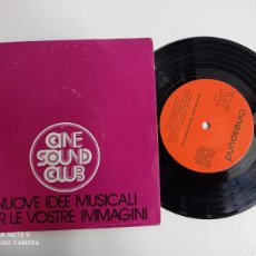 Discos de vinilo: CINESOUND CLUB ITALY - EP LIBRARY MOOG EXPERIMENTAL GROOVE SYNTH 60S // PRILLY PERREY WHITE