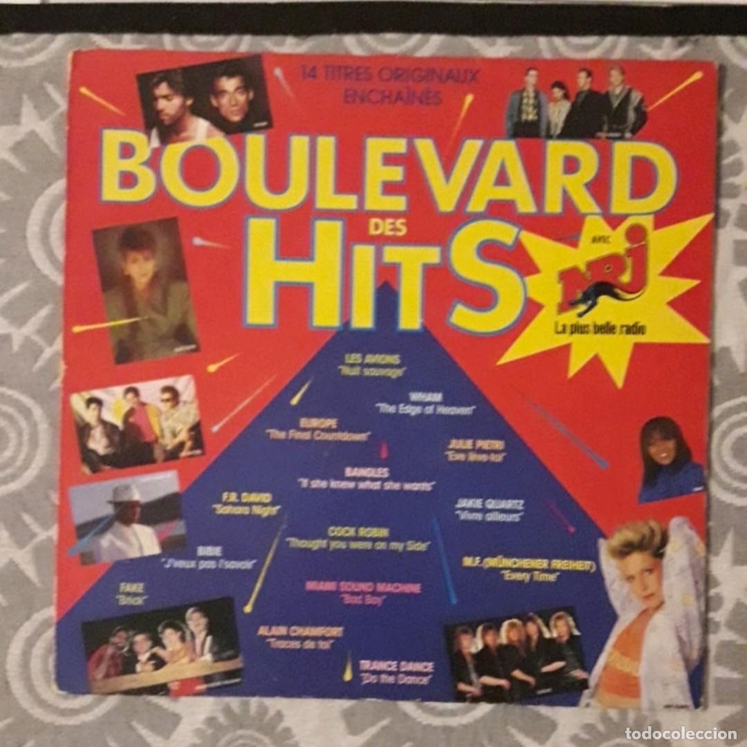 Discos de vinilo: Lp Boulevard des hits. (Edici&oacute;n francesa) - Foto 1