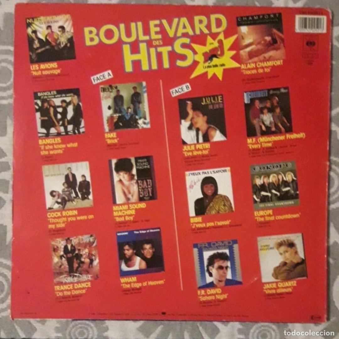 Discos de vinilo: Lp Boulevard des hits. (Edici&oacute;n francesa) - Foto 2