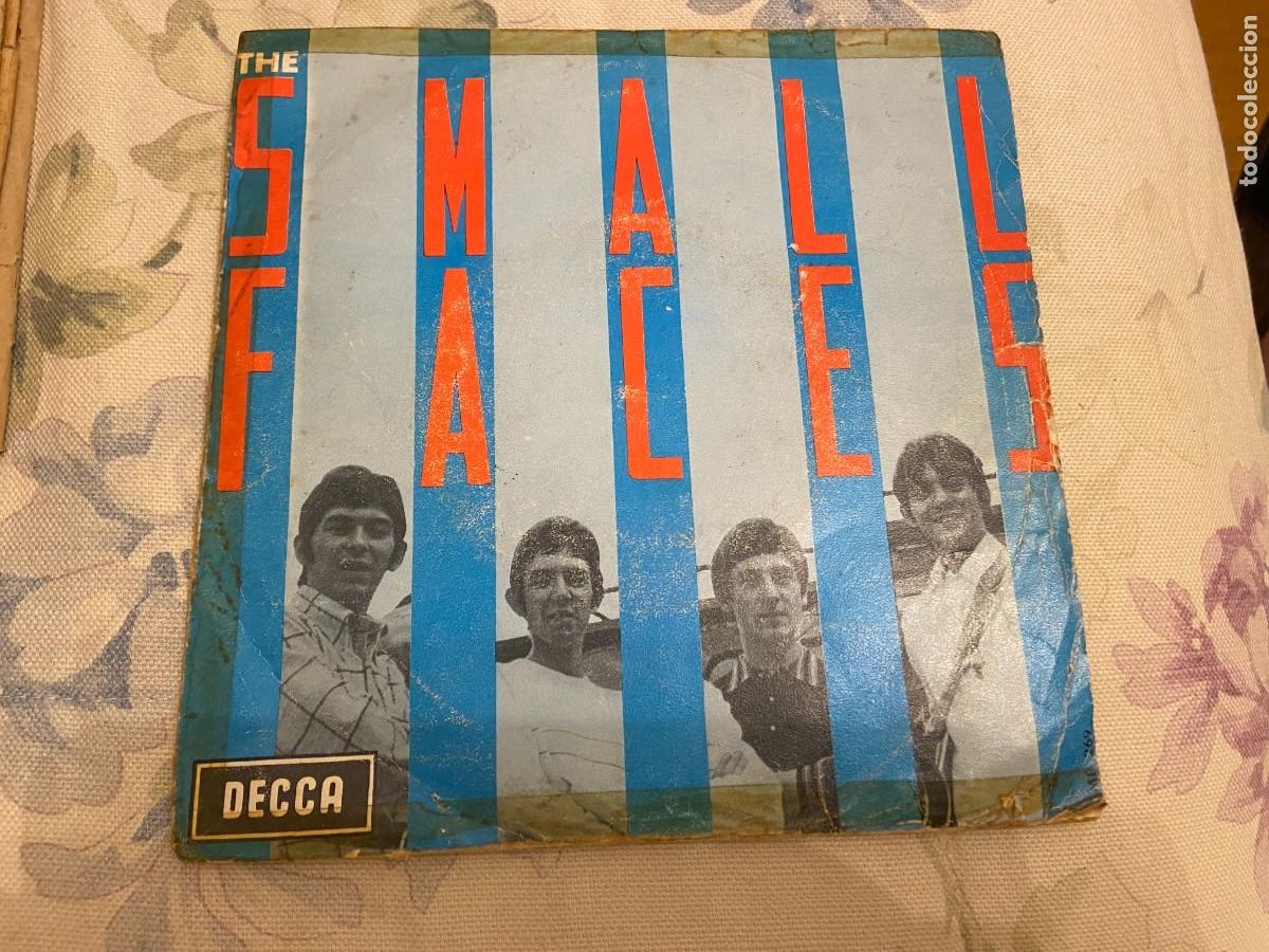 Discos de vinilo: SMALL FACES ALL OR NOTHING Y OTRA - Foto 1