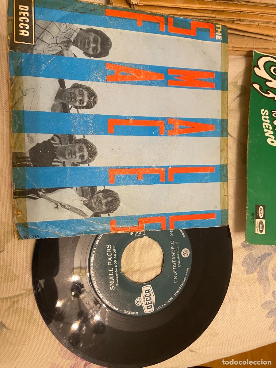 Discos de vinilo: SMALL FACES ALL OR NOTHING Y OTRA - Foto 3