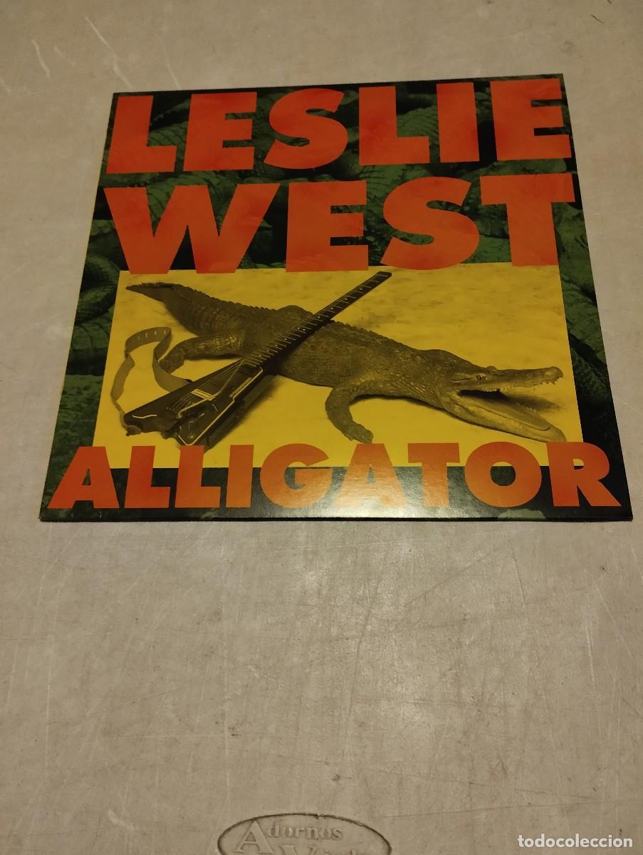 Discos de vinilo: Leslie West LP Alligator It.1989 - Foto 1