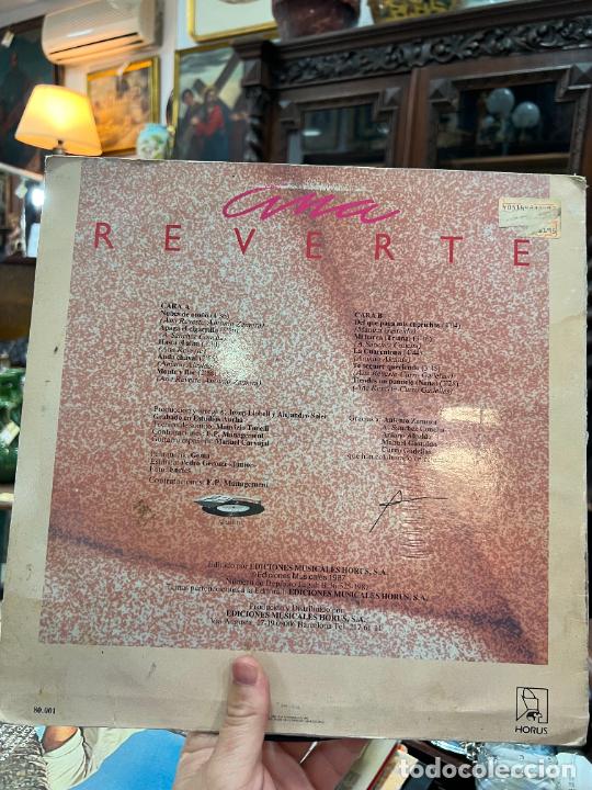 Discos de vinilo: LP ANA REVERTE - NUBES DE OTO&Ntilde;O - Foto 2
