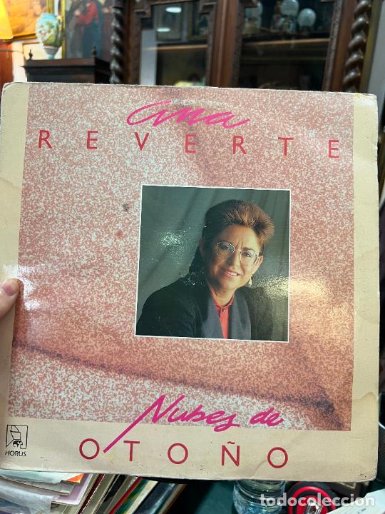 Discos de vinilo: LP ANA REVERTE - NUBES DE OTO&Ntilde;O - Foto 1