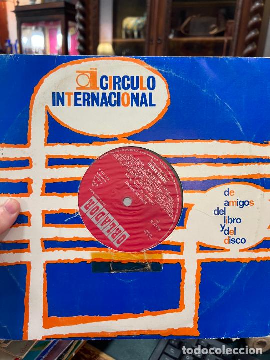 Disques de vinyle: LP CIRCULO INTERNACIONAL