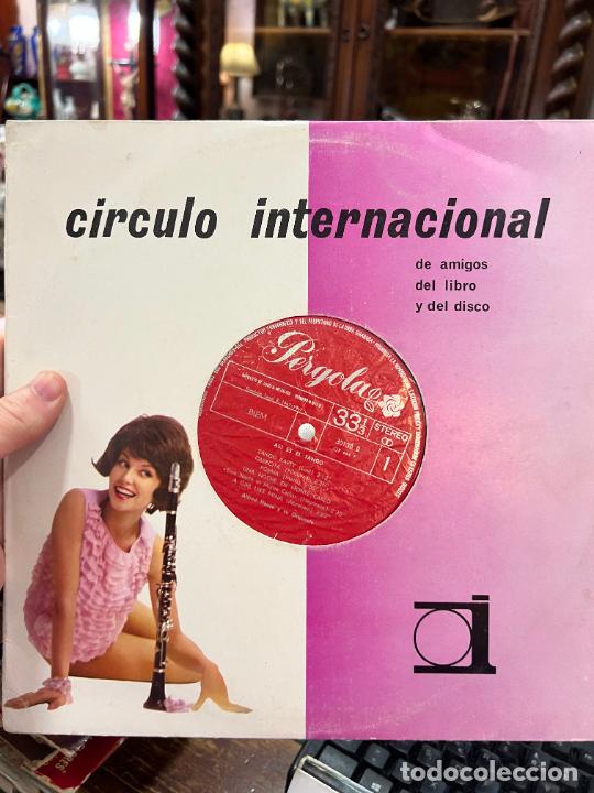 Vinyl records: LP CIRCULOR INTERNACIONAL